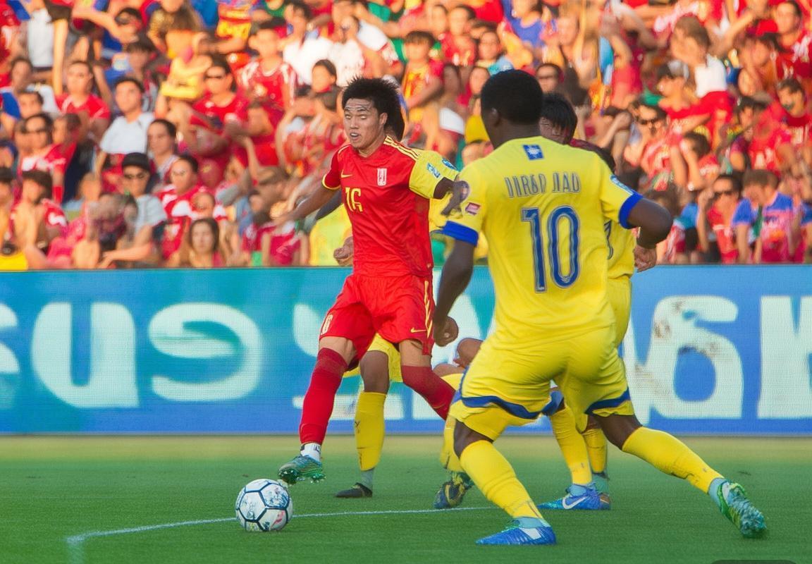 2017年热身赛：中足队与海地队激情碰撞，足球文化交流盛宴(图3)