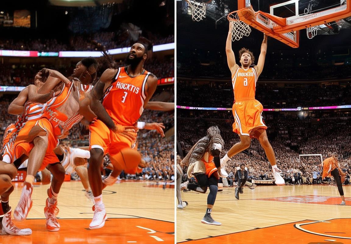 火箭108-104逆转鹈鹕：季后赛关键战精彩纷呈(图2)