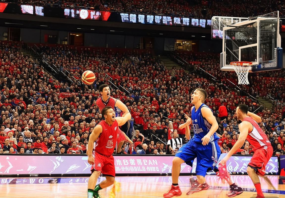 2015CBA上海辽宁巅峰对决：激情燃烧的篮球荣耀时刻