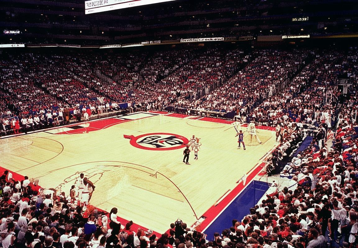 1991年NBA经典对决：公牛活塞东决巅峰之战回顾