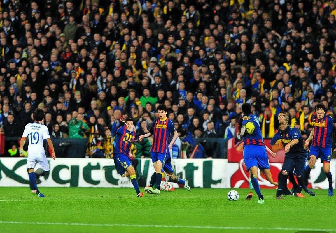 2012欧冠半决赛：切尔西VS巴萨经典对决回顾