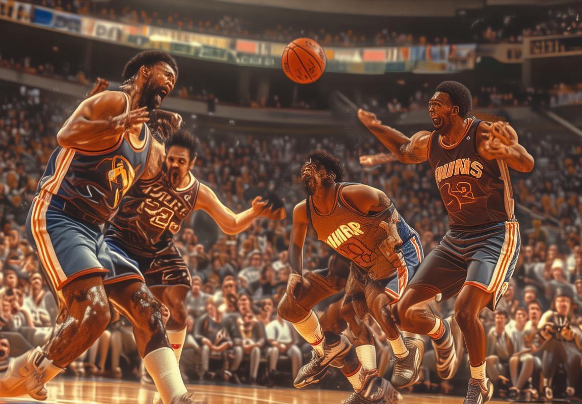 2017年NBA经典对决：勇士VS太阳火花碰撞回顾