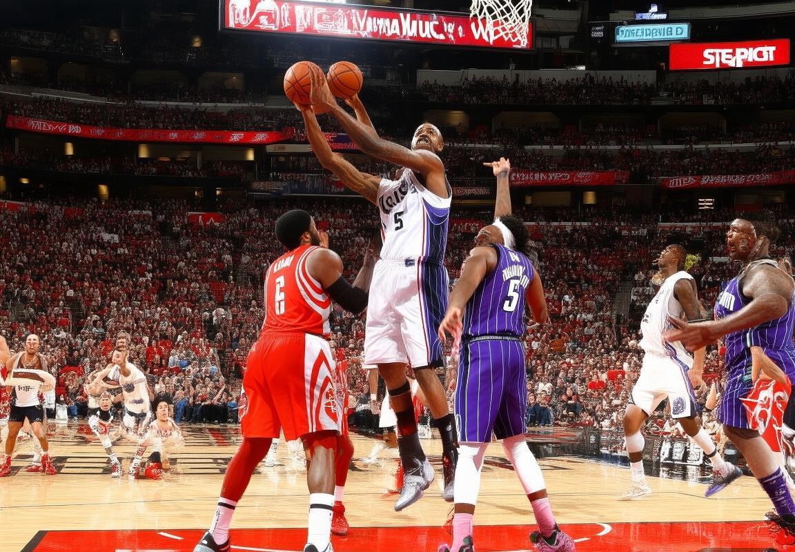 2017火箭对魔术经典对决:绝杀逆转,激情下半场