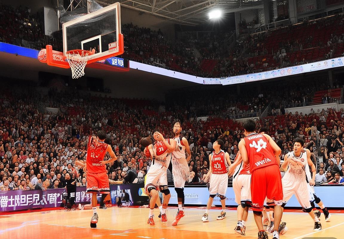 2015CBA上海辽宁巅峰对决：激情燃烧的篮球荣耀时刻(图2)