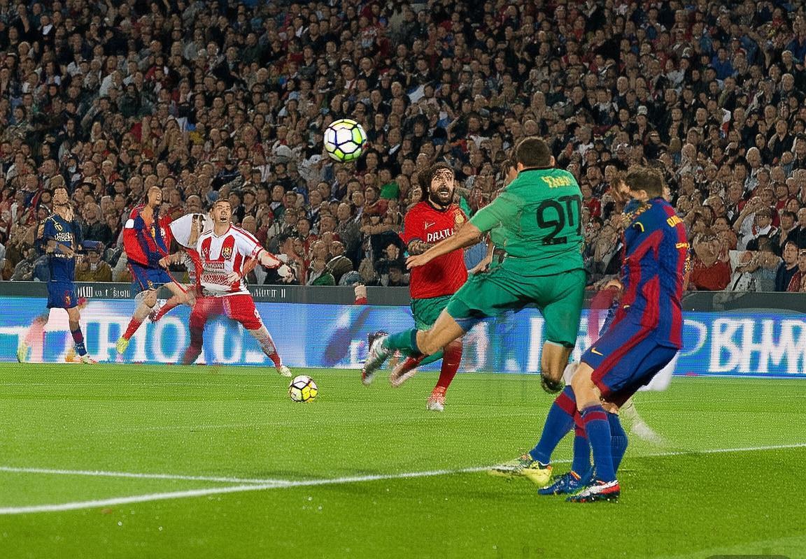 2016西甲巅峰对决：巴塞罗那与毕尔巴鄂竞技经典之战回顾(图2)